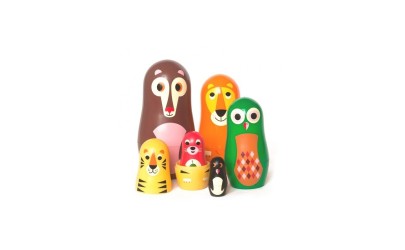 Matryoshka Animaux