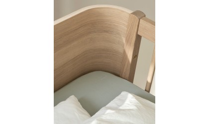 Wood Kids Bed - Oak - Oliver Furniture