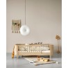 Wood Kids Bed - Oak - Oliver Furniture