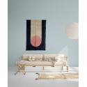 Wood montessori bed, white/oak - Oliver Furniture