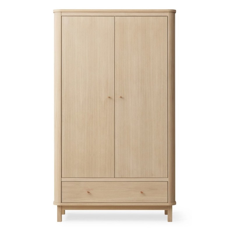 Armoire enfant en bois de chêne Eco  - Oliver Furniture