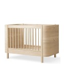 NEW Wooden crib and evolving bed - Oliver Furniture