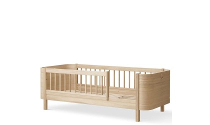 Wood Kids Bed - Oak - Oliver Furniture