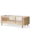 Wood Kids Bed - Oak - Oliver Furniture