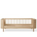 Lit enfant en bois - Chêne - Oliver Furniture