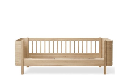 Wood Kids Bed - Oak - Oliver Furniture