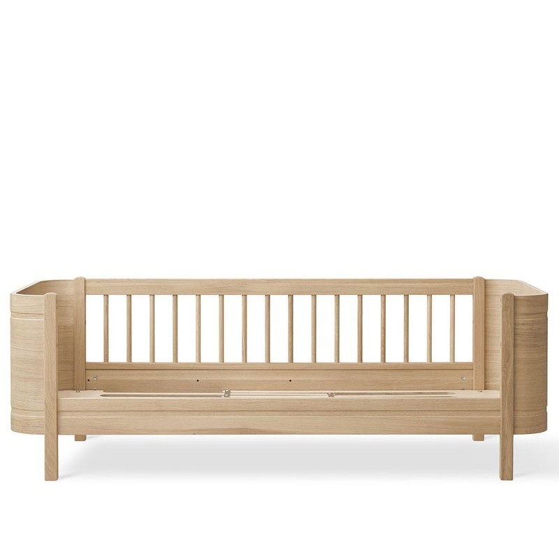 Wood Kids Bed - Oak - Oliver Furniture