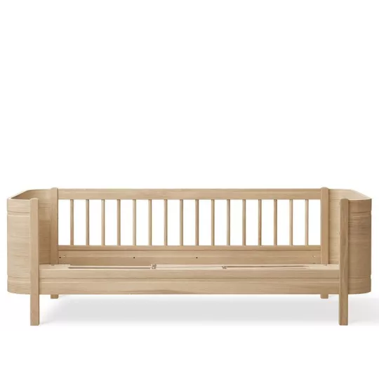 Wood Kids Bed - Oak - Oliver Furniture