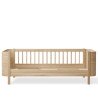 Lit enfant en bois - Chêne - Oliver Furniture