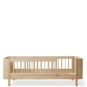 Lit enfant en bois - Chêne - Oliver Furniture