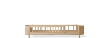 Wood Kids Bed - Oak - Oliver Furniture