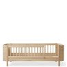 Lit enfant en bois - Chêne - Oliver Furniture