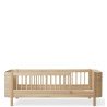 Wood Kids Bed - Oak - Oliver Furniture