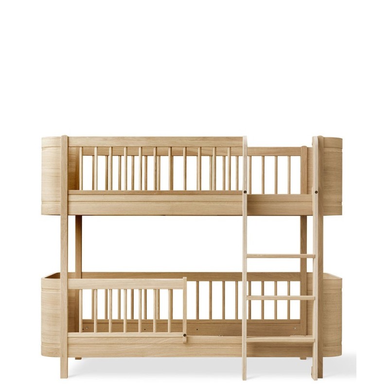 Lit superposé enfant en bois - Oliver Furniture - Petit Toi