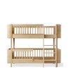 Children's wooden bunk bed - Oliver Furniture - Petit Toi