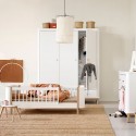 Junior bed Wood - white oak - Oliver Furniture - Petit Toi Lausanne