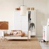 Junior bed Wood - white oak - Oliver Furniture - Petit Toi Lausanne
