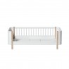 Junior bed Wood - white oak - Oliver Furniture - Petit Toi Lausanne