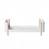 Junior bed Wood - white oak - Oliver Furniture - Petit Toi Lausanne