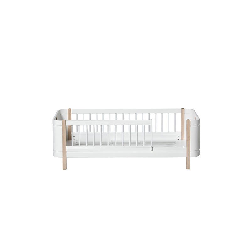 Junior bed Wood - white oak - Oliver Furniture - Petit Toi Lausanne Junior bed Wood - white oak - Oliver Furniture - Petit Toi Lausanne