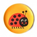 Assiette Coccinelle
