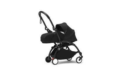 Newborn 0+ Pack Black - YOYO ® Stroller