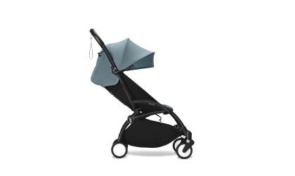 New Stroller YOYO3  6+ Aqua, black frame