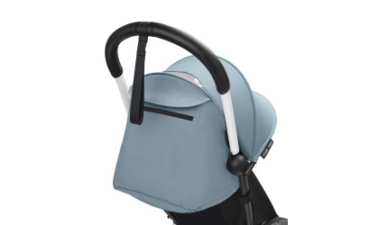 Stroller YOYO 6+ - Aqua, white frame - Petit Toi Lausanne