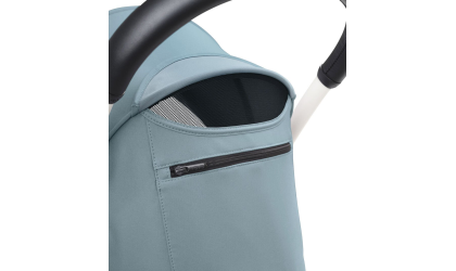 Stroller YOYO 6+ - Aqua, white frame - Petit Toi Lausanne