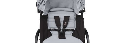 New Stroller YOYO3  6+ Stone, black frame