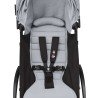 New Stroller YOYO3  6+ Stone, black frame