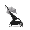 New Stroller YOYO3  6+ Stone, black frame