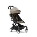 New Stroller YOYO3  6+ Taupe, black frame