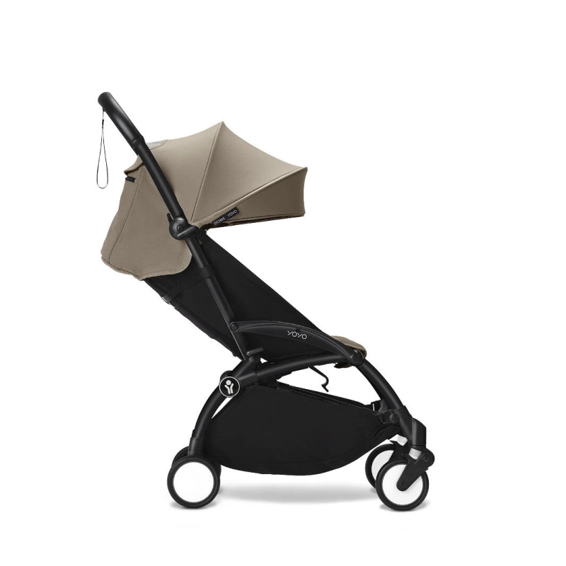 YOYO Stroller YOYO3 6+ Taupe, black frame Petit Toi