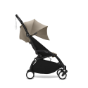 New Stroller YOYO3  6+ Taupe, black frame