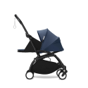 YOYO³ ® Stroller Newborn 0+ Blue, Black frame
