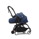 YOYO³ ® Stroller Newborn 0+ Blue, Black frame