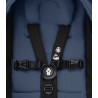 Poussette YOYO³ nouveau-né 0+ Bleu, chassis Noir