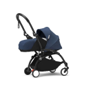 YOYO³ ® Stroller Newborn 0+ Blue, Black frame