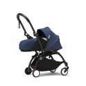 YOYO³ ® Stroller Newborn 0+ Blue, Black frame