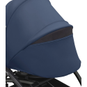YOYO³ Stroller Newborn  0+ Blue, White frame