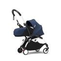 YOYO³ Stroller Newborn  0+ Blue, chasis Black
