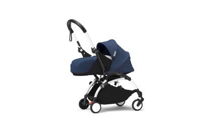 YOYO³ Stroller Newborn  0+ Blue, chasis Black