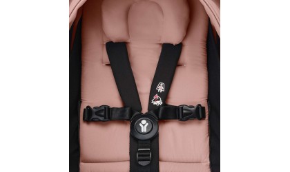 Poussette YOYO³ ® nouveau-né 0+ Ginger, chassis Noir