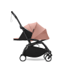 Poussette YOYO³ ® nouveau-né 0+ Ginger, chassis Noir