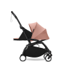 Poussette YOYO³ ® nouveau-né 0+ Ginger, chassis Noir