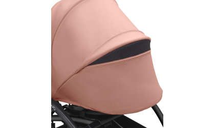 Poussette YOYO³ ® nouveau-né 0+ Ginger, chassis Noir