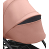 Poussette YOYO³ ® nouveau-né 0+ Ginger, chassis Noir