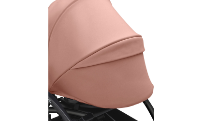 Poussette YOYO³ ® nouveau-né 0+ Ginger, chassis Noir