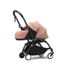 Poussette YOYO³ ® nouveau-né 0+ Ginger, chassis Noir